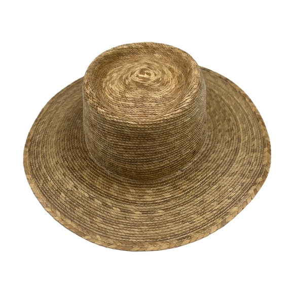 ASN LOS ANGELES Wicker Hat OS - Picture 3 of 9